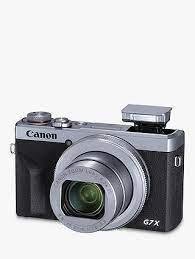 Фотоапарат Canon PowerShot G7 X Mark III Silver / на складі G7 X Mark III фото