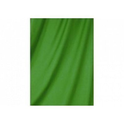 Тло тканинного зеленого 2,6х3,0 м / на складі Green 2,6x3,0 фото
