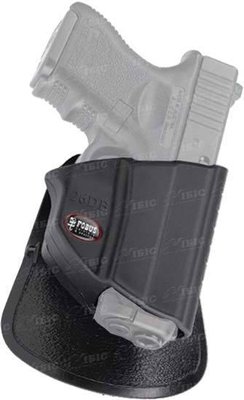 Коробка Fobus для Glock-26 з поясним фіксатором ц: black / на складі 2370.16.90 фото