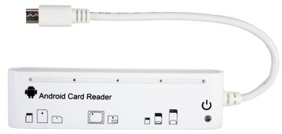 Кардрідер PowerPlant 5-ти слотный Android Micro USB Кардридер PowerPlant фото
