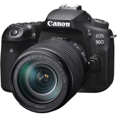 Фотоаппарат Canon EOS 90D Kit 18-135 IS nano USM / на складі Canon EOS 90D kit 18-135 фото