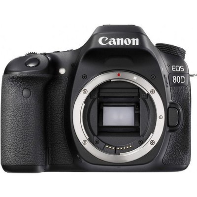 Фотоаппарат Canon EOS 80D Body / на складі Canon EOS 80D Body фото