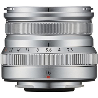 Об’ єктив Fujifilm XF 16m f/2.8 R WR silver / на складі xf16mm фото