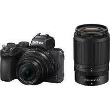 Фотоапарат Nikon Z 50 + Nikor Z DX 16-50m + 55-250m / на складі Nikon Z50 + Nikkor фото
