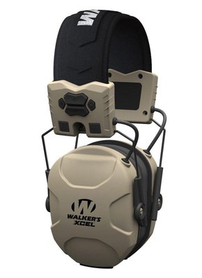 Навушники тактичні Walker's XCEL-100 активні Оригінал колір пісочний / у магазині Київ 1800451983 фото