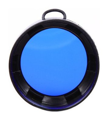 Світлофільтр Olight 23 мм ц:синій ( на складі ) 2370.13.84 фото