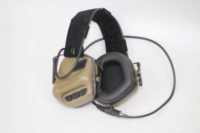 Тактичні навушники із шумозаглушенням Wosport hd-16 HD-16 фото
