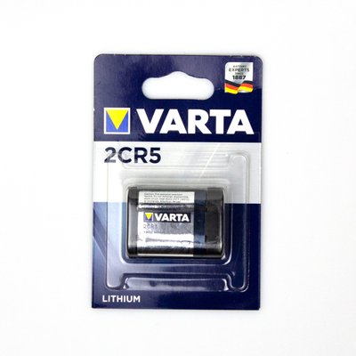 Батарейка крона Varta 6F22 9V 2cr5 фото