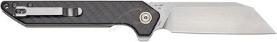 Нож CJRB Rampart, CF, ц:black / на складе 2798.02.53 фото