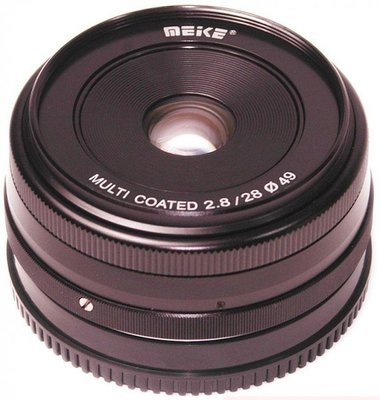 Об'єктив Meike 28mm f/2.8 MC X-mount для Fujifilm 533435467 фото
