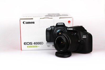 Фотоапарат Canon EOS 4000D kit 18-55 f3.5-5.6 DC III Гарантія від виробника / В магазині Київ Canon EOS 4000D фото