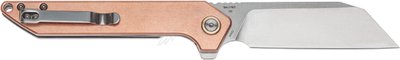 Нож CJRB Rampart, copper handle ц:copper / на складе 2798.02.54 фото