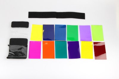 Набір кольорових фільтрів для спалаху Luxphoto 1046736647 фото