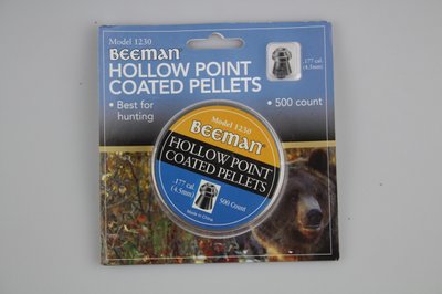 Кулі пневматичні Beeman Hollow Point. Кал. 4.5 мм, Вага - 0.47 р. 500 шт/уп / в магазині 1429.06.27 фото