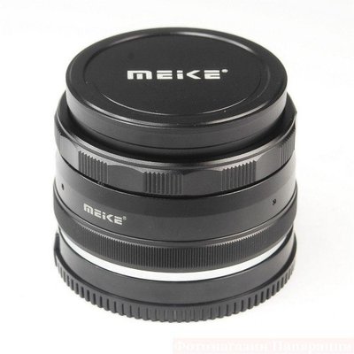 Об’ єктив Meike 50m f/2.0 MC FX-mount для Fujifilm 533436779 фото