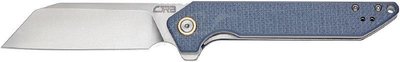 Нож CJRB Rampart, G10, ц:gray blue / на складе 2798.02.55 фото