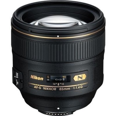 Об’ єктив Nikon AF-S 85m f/1.4G / на складі Nikon AF-S 85mm f/1.4G фото