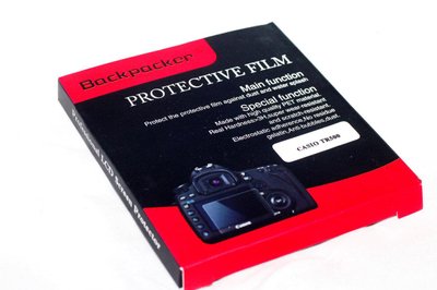 Захисне скло Backpacker для LCD екрана фотоапаратів Canon PowerShot G1X ( на складі ) LCD фото