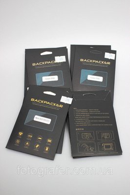 Захисне скло Backpacker для LCD екрана фотоапаратів Sony A6500, A6400, A5100/ В магазині LCD фото
