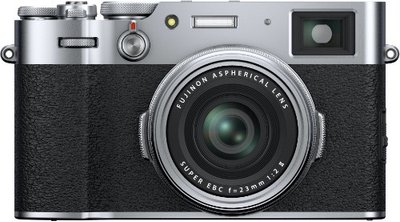 Фотоапарат Fujifim X100V Silver, Black (гарантія 12 місяців) / на складі X100V фото