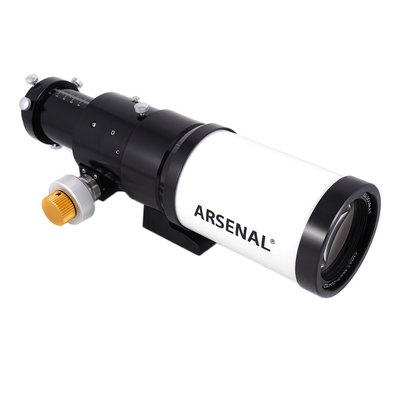 Труба оптическая Arsenal 70/420, ED-рефрактор, с кейсом / на складе 70ED AR фото