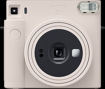 Камера Моментальної друку Fujifilm Instax SQ1 Chalk White Instax SQ1 фото