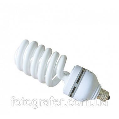 Лампа постійного світла Luxfoto 85W 5500К флуоресцентна / в магазині 497548815 фото