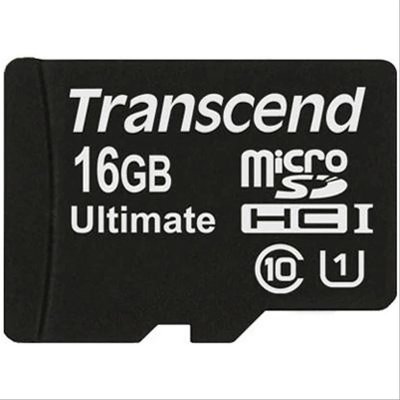 Карта пам'яті Transcend microSDHC 16GB UHS-I C10 U3 500S 95MB/s / в магазині 500S фото