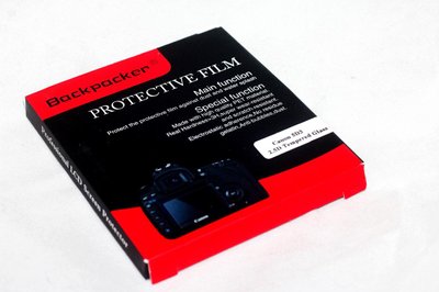 Захисне скло Backpacker для LCD екрана фотоапаратів Canon 5D Mark III ( на складі ) LCD фото