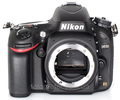 Дзеркальний фотоапарат Nikon D610 Body / в магазині Nikon D610 фото