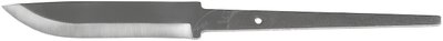 Клинок ножа Karesuandokniven Sandvik 12C27, 95x18x2,5 / на складе 1273.00.55 фото