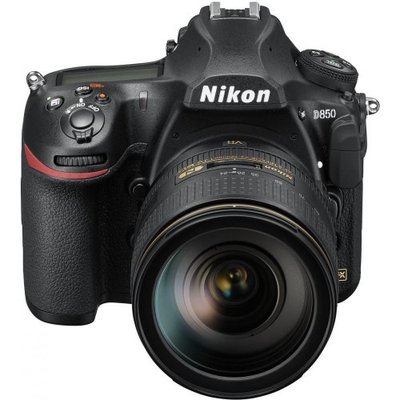 Дзеркальний фотоапарат Nikon D850 kit 24-120m / на складі D850 kit 24-120mm фото
