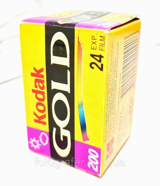 Фотоплівка Kodak Gold 200/24 / Протермінована / в магазині Київ Kodak Gold 200/24 фото