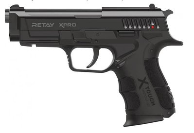 Пістолет стартовий Retay XPro кал. 9 мм. Колір - black. / на складі 1195.06.03 фото