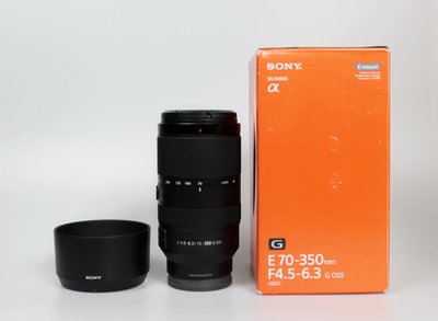 Об'єктив Sony E 70-350mm F/4.5-6.3 G OSS SEL70350G витринний зразок / У магазині в Київ SEL70350G фото