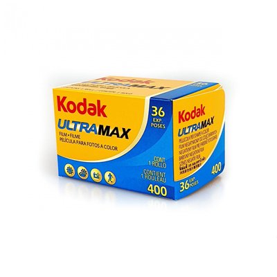Фотоплівка Kodak Ultramax 400/36 / в магазині Київ Kodak Ultramax 400/36 фото