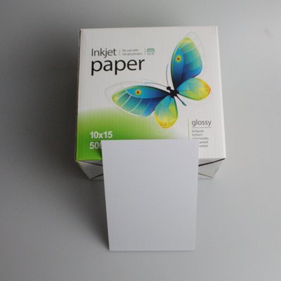 Папір PrintPro Glossy 230г/м, 10x15, 50л / в магазині PrintPro Glossy 230г/м фото