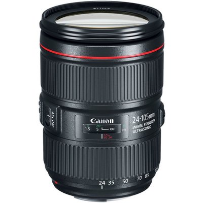 Об’ єктив Canon EF 24-105m f/4L II IS USM / на складі Canon EF 24-105mm f/4L II фото