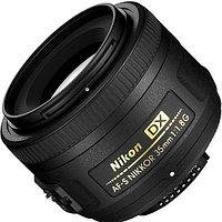 Об' єктив Nikon AF-S NIKKOR 35m f/1.8G DX Гарантія від виробника 24 місяці / в магазині Київ AF-S NIKKOR 35mm f/1.8G E фото