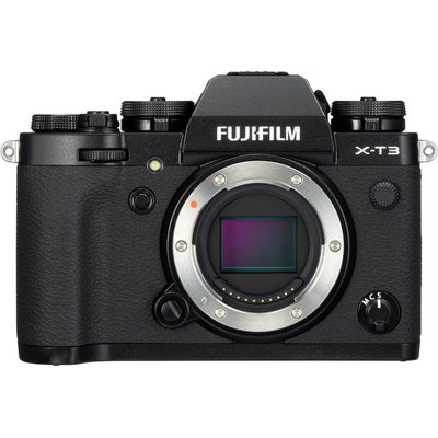Фотоапарат Fujifim X-T3 Body black / на скелі Fujifilm X-T3 Body фото