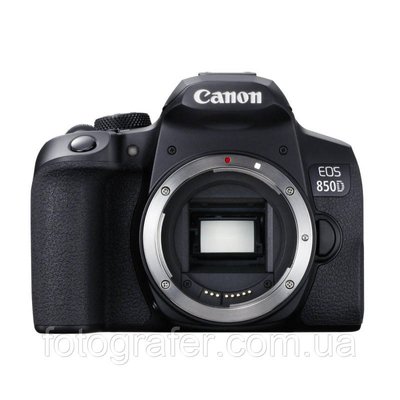 Фотоаппарат Canon EOS 850D Body\ на складі EOS 850D Body фото