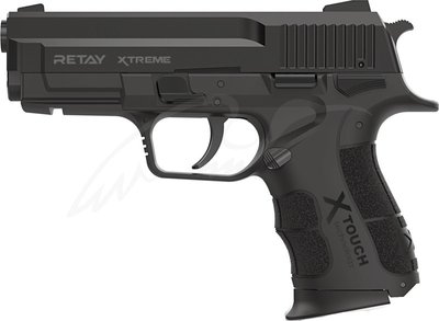 Пістолет стартовий Retay XTreme кал. 9 мм. Колір - black. ( на складі ) 1195.06.07 фото