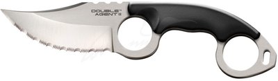 Нож Cold Steel Double Agent II, cеррейтор, блистер / на складе 1260.12.88 фото