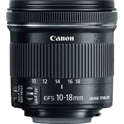 Об'єктив Canon EF-S 10-18m f/4.5-5.6 IS STM / на складі EF-S 10-18mm фото