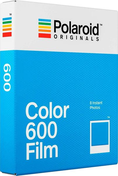 Фотоплівка Касета Polaroid 600 біла рамка 1431796317 фото