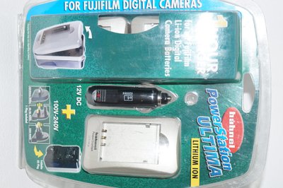 Зарядна станція Hahnel for Fujifilm 62812447 фото