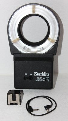 Кільцевий спалах Starblitz Auto Macro Lite 1000 б/у 54442255 фото