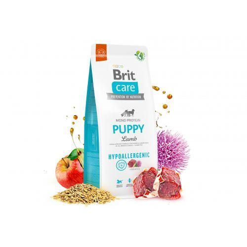 Сухий корм Brit Care Dog Hypoallergenic Puppy для цуценят, гіпоалергенний з ягням, 3 кг 2005741530 фото