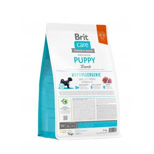 Сухий корм Brit Care Dog Hypoallergenic Puppy для цуценят, гіпоалергенний з ягням, 3 кг 2005741530 фото