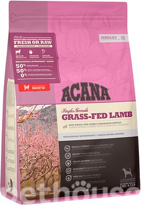 Сухой корм для собак Acana Grass-Fed Lamb 17кг 2005760627 фото